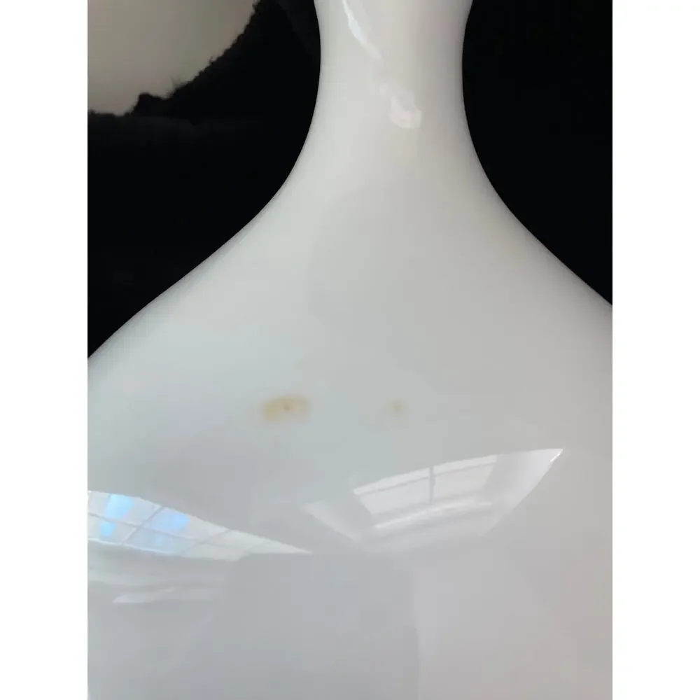Vintage Gerold Porzellan lamp base, white porcelain, Made W Germany 4 available